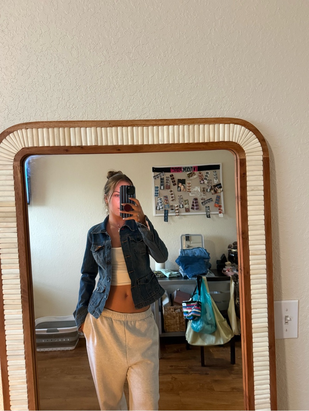 Vintage Plugg Denim Jacket - Picture 4 of 9